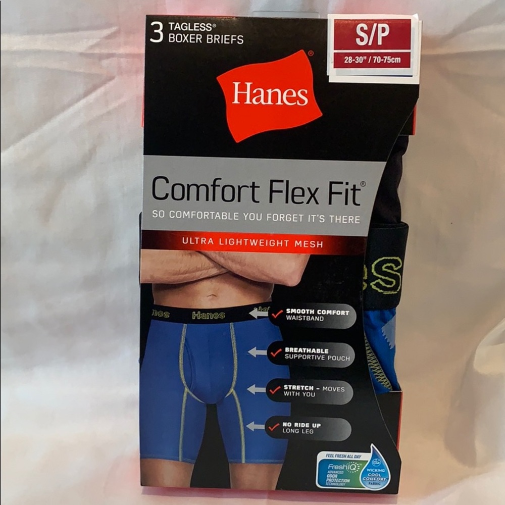 Hanes Men’s Boxer Briefs